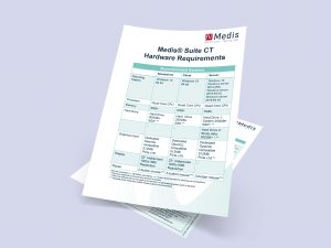 Medis Suite CT Hardware Requirements image for website