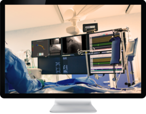 Medis Suite XA Cover on monitor