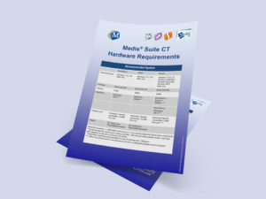 Medis Suite CT Hardware Requirements cover