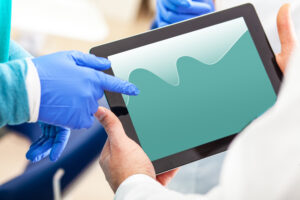 Medis Suite tablet cover photo empty