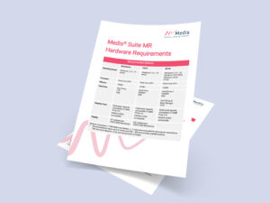 Medis Suite MR Hardware Requirements cover