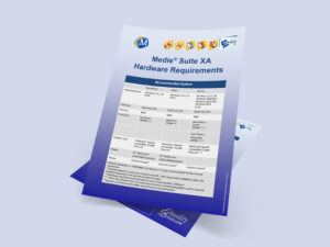 Medis Suite XA Hardware Requirements cover