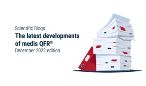 MedisQFR december latest developments 2022