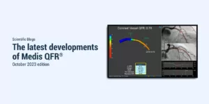 Developments of Medis QFR October 2023