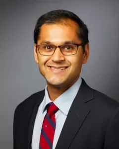 Dr. Samit Shah, interventional Cardiologist